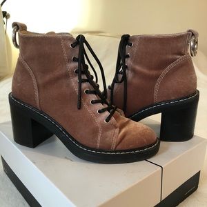 DOLCE VITA Lynx Combat Boots (Women’s 8)